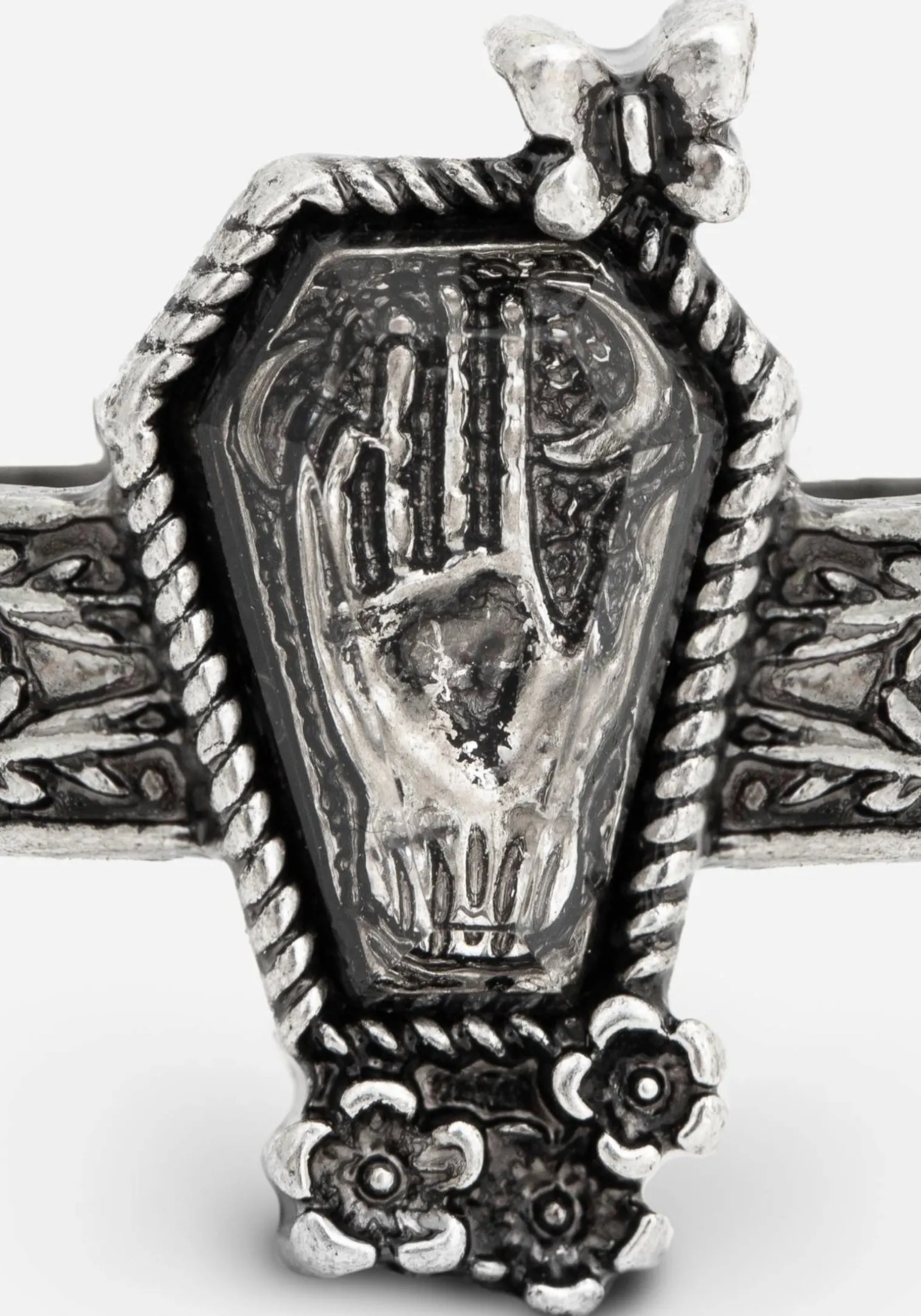 Arbor Coffin Ring