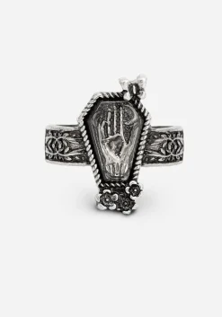 Arbor Coffin Ring