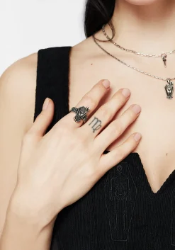 Arbor Coffin Ring