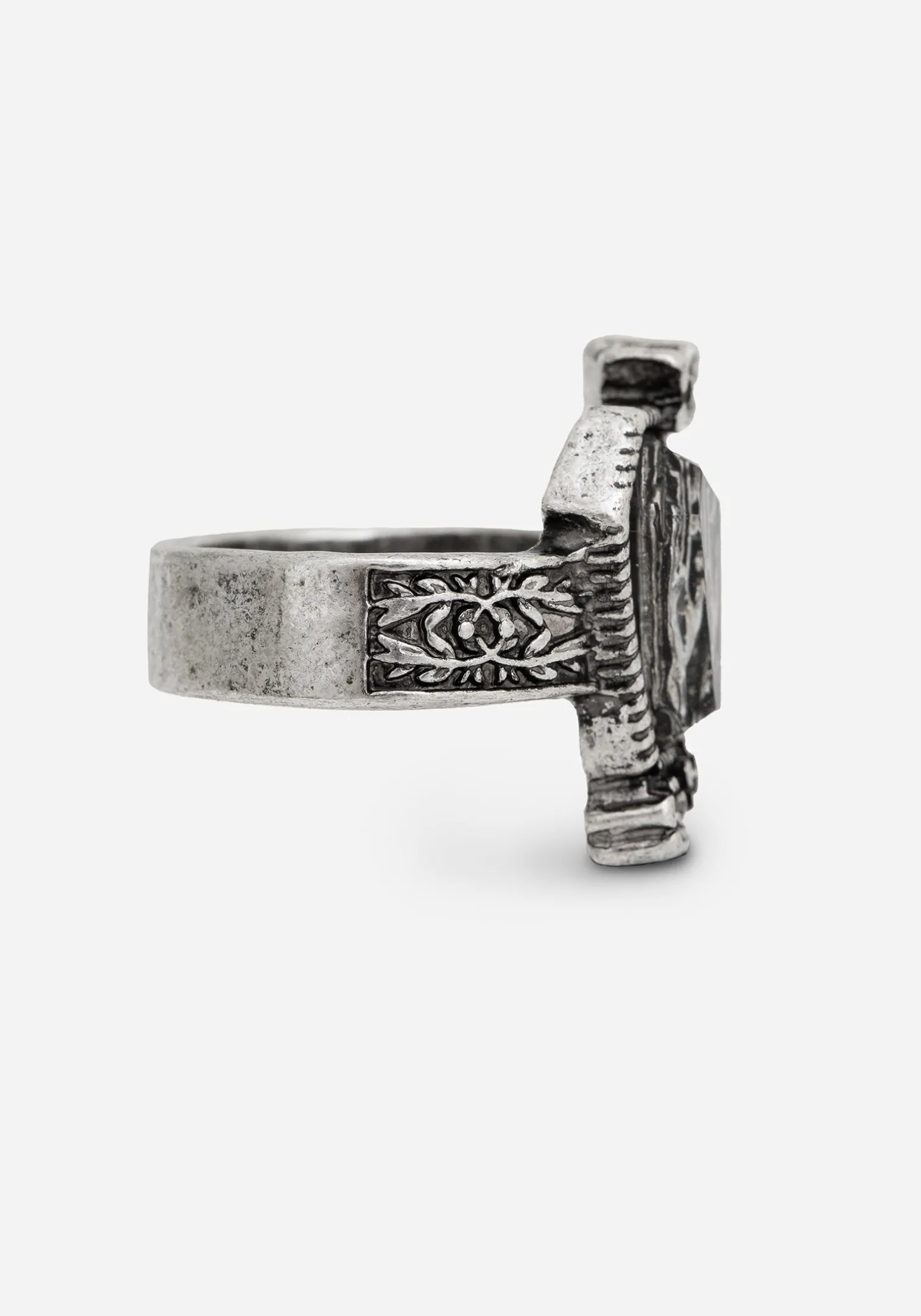Arbor Coffin Ring