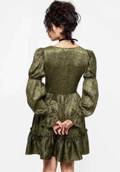 Arda Virago Sleeve Mini Dress