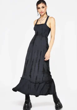 Aria Tie Dye Midaxi Dress