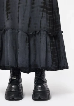 Aria Tie Dye Midaxi Dress