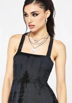 Aria Tie Dye Midaxi Dress