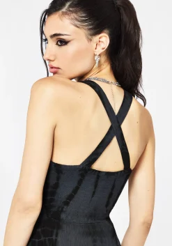 Aria Tie Dye Midaxi Dress