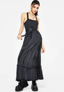 Aria Tie Dye Midaxi Dress