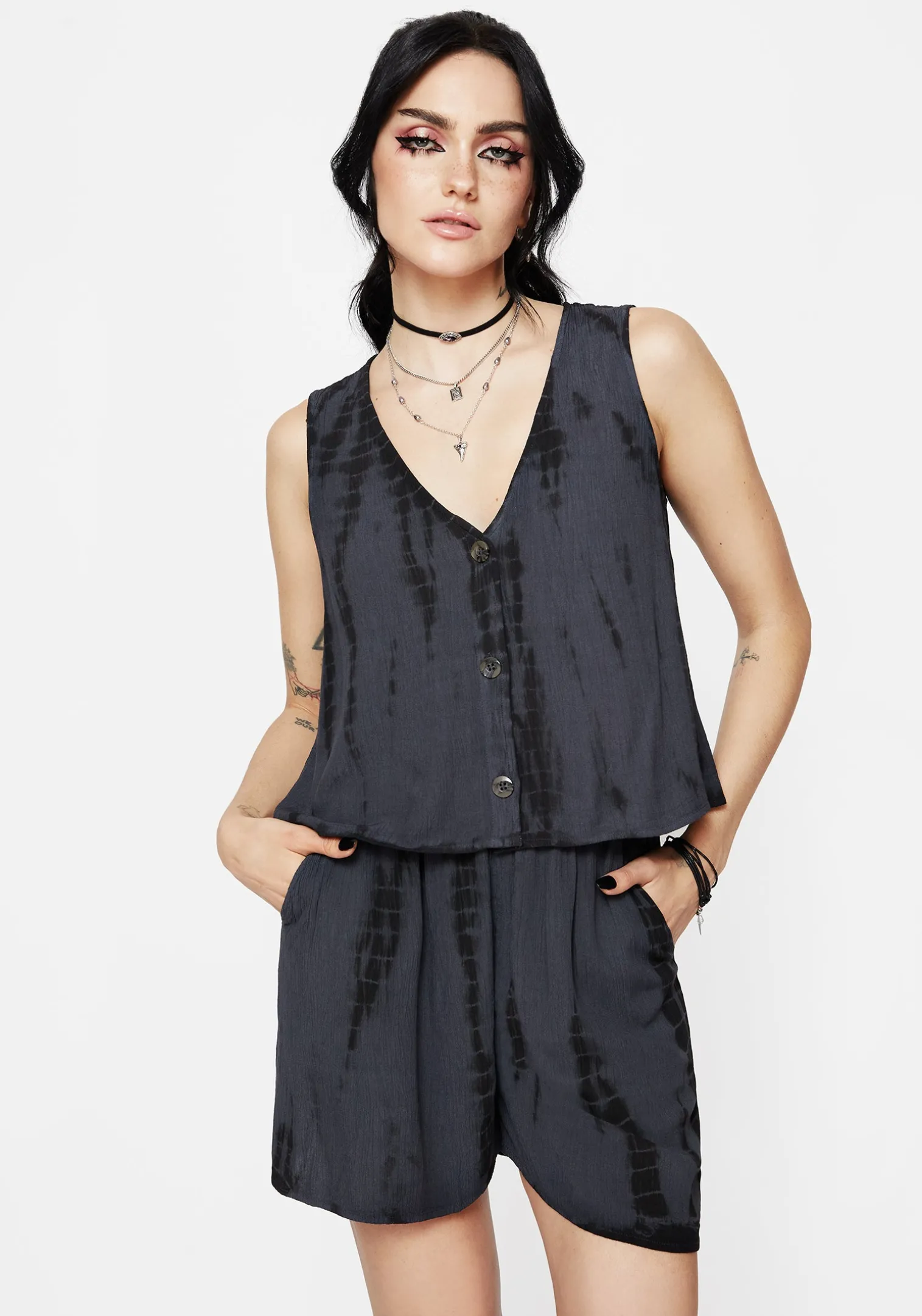 Aria Tie Dye Shorts