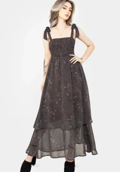 Arnora Cami Tiered Shirred Bodice Maxi Dress