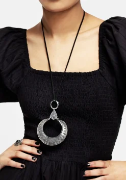 Artemis Cord Necklace