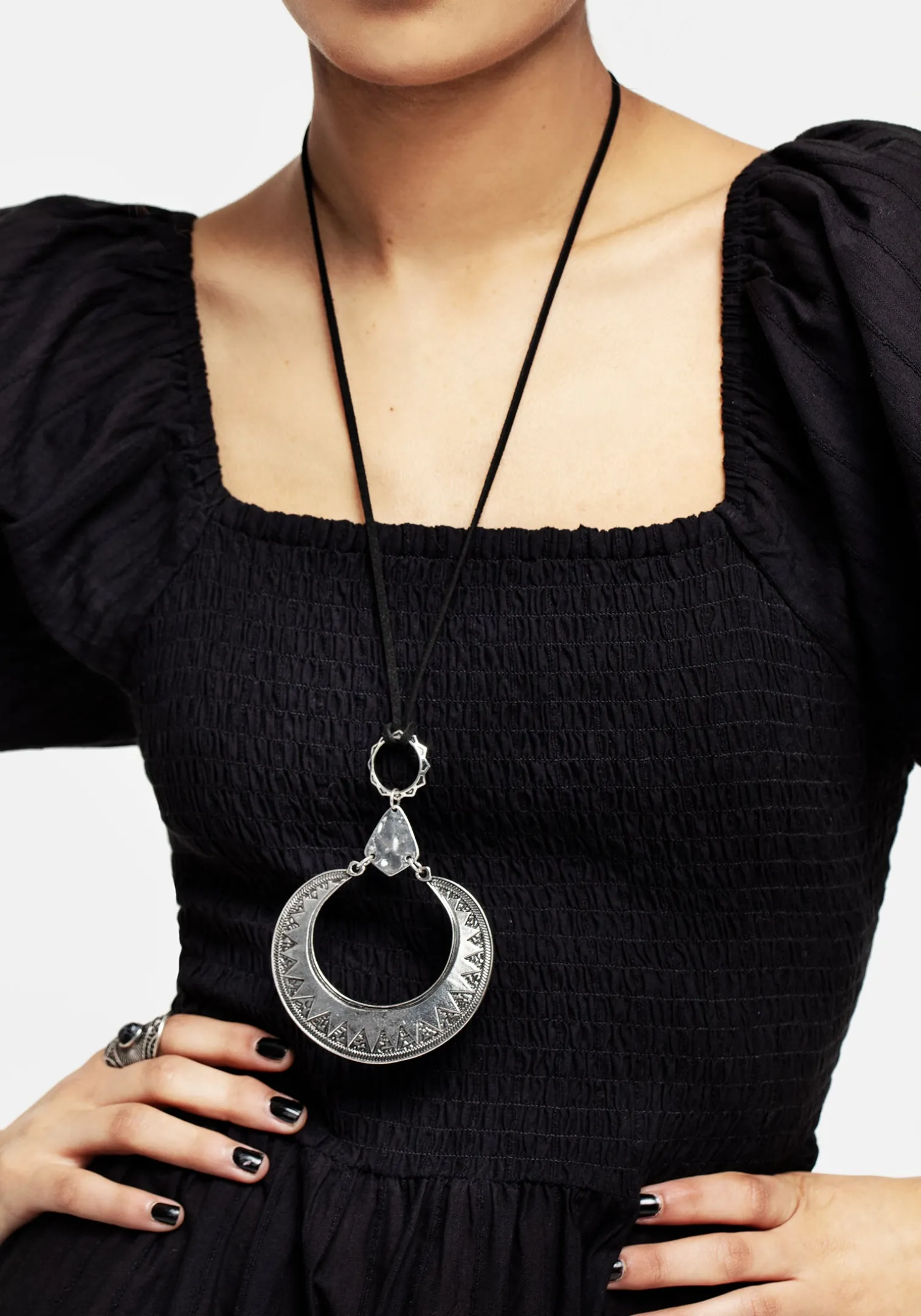 Artemis Cord Necklace