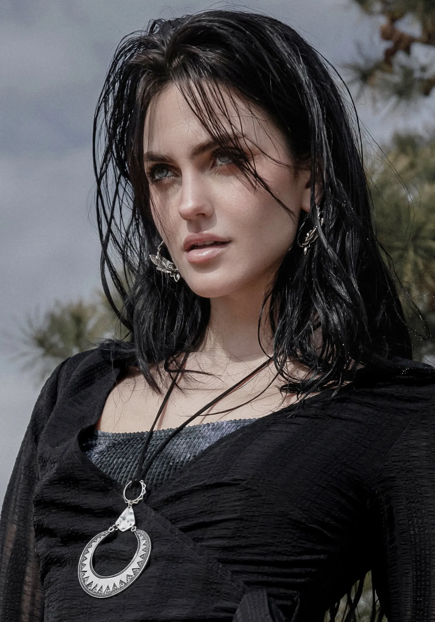 Artemis Cord Necklace