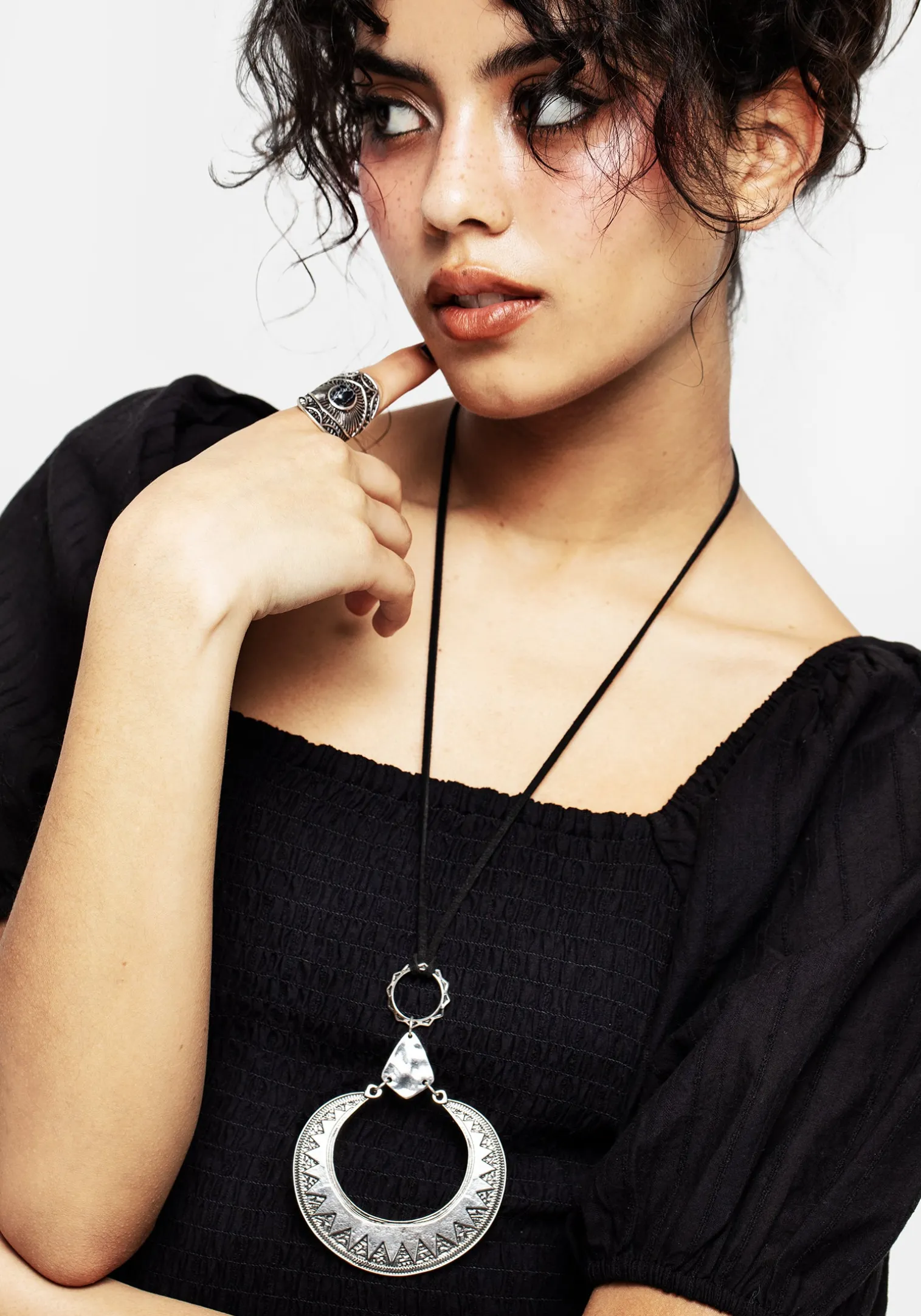 Artemis Cord Necklace