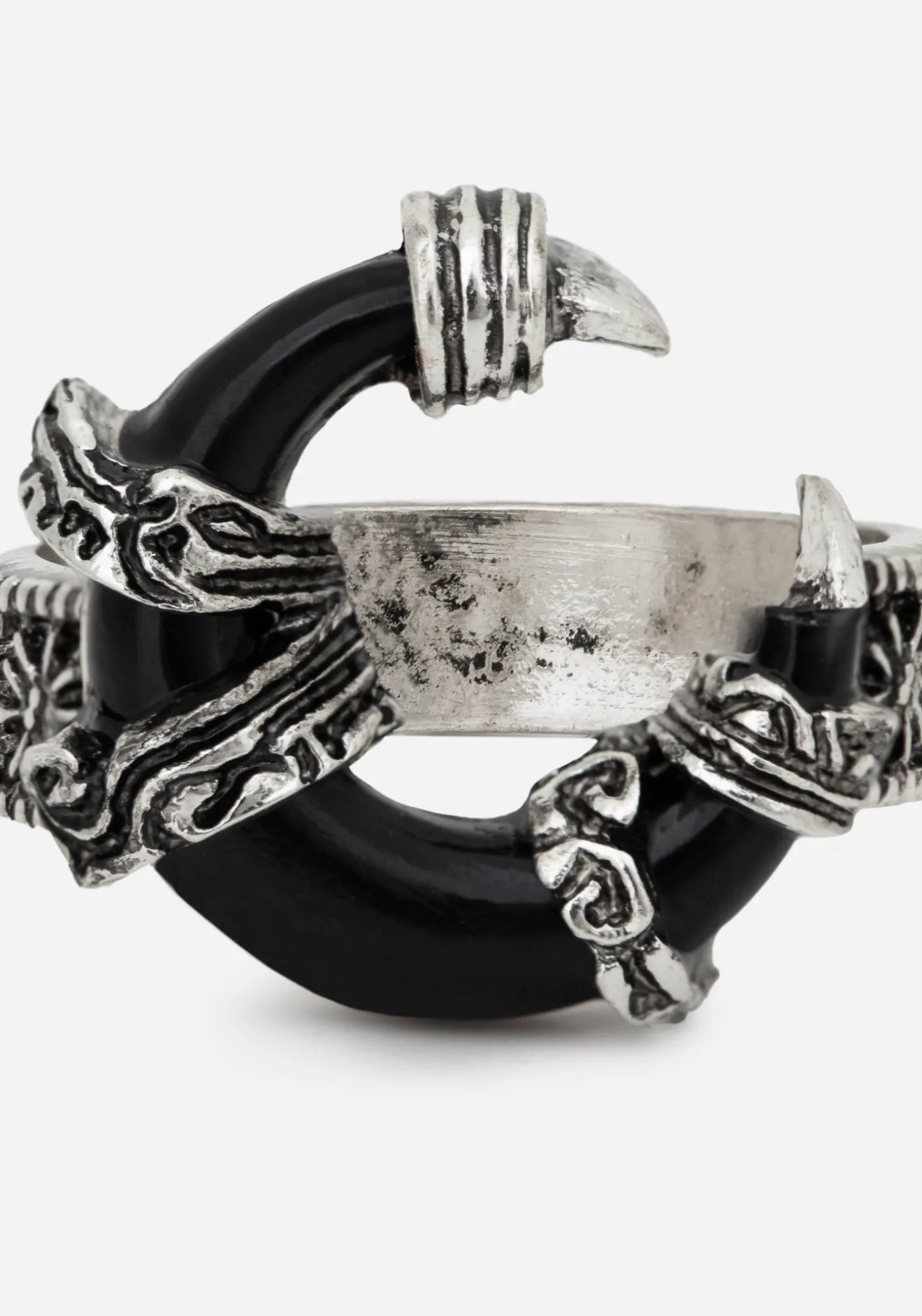 Asrai Moon Pendant Ring