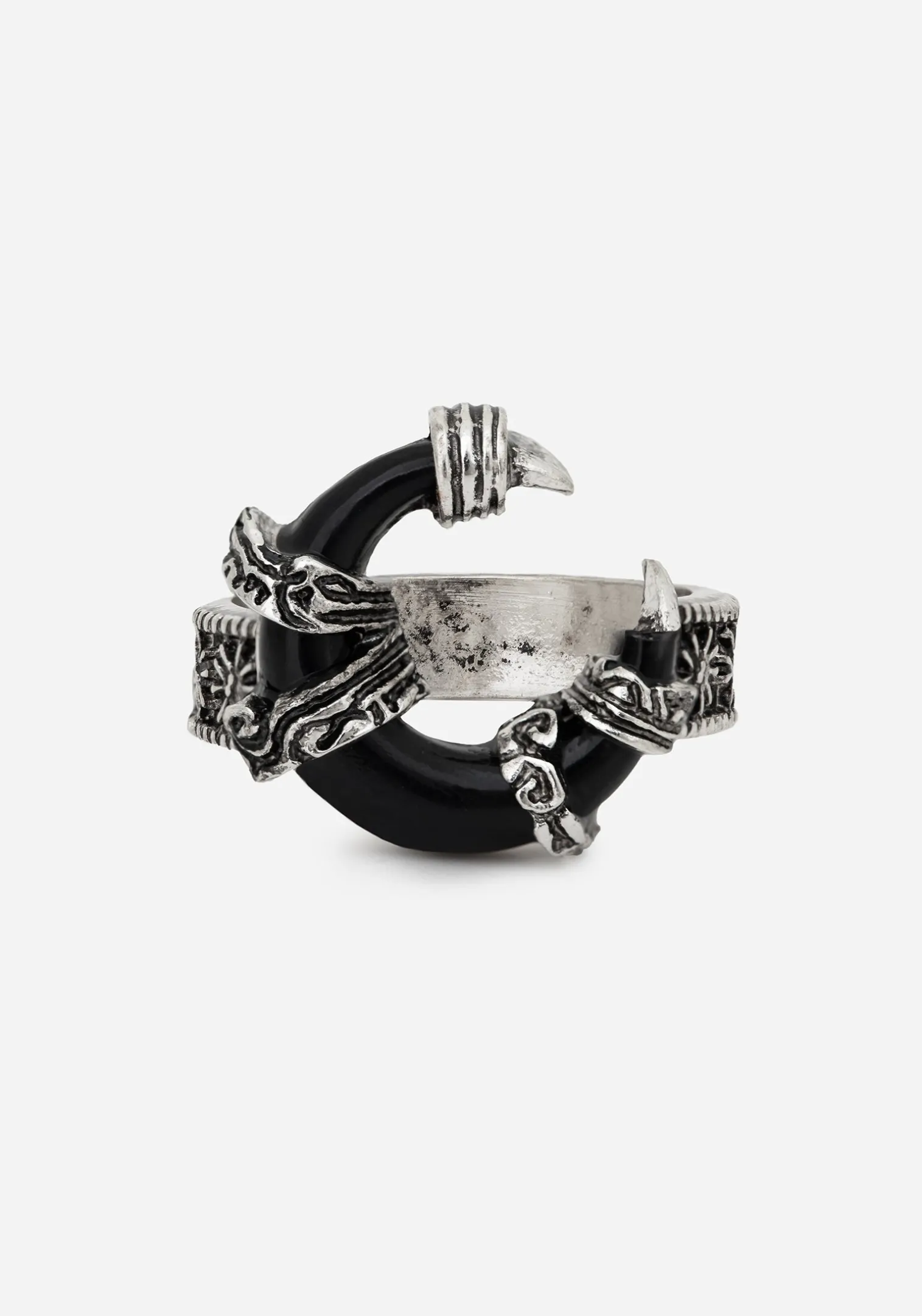 Asrai Moon Pendant Ring
