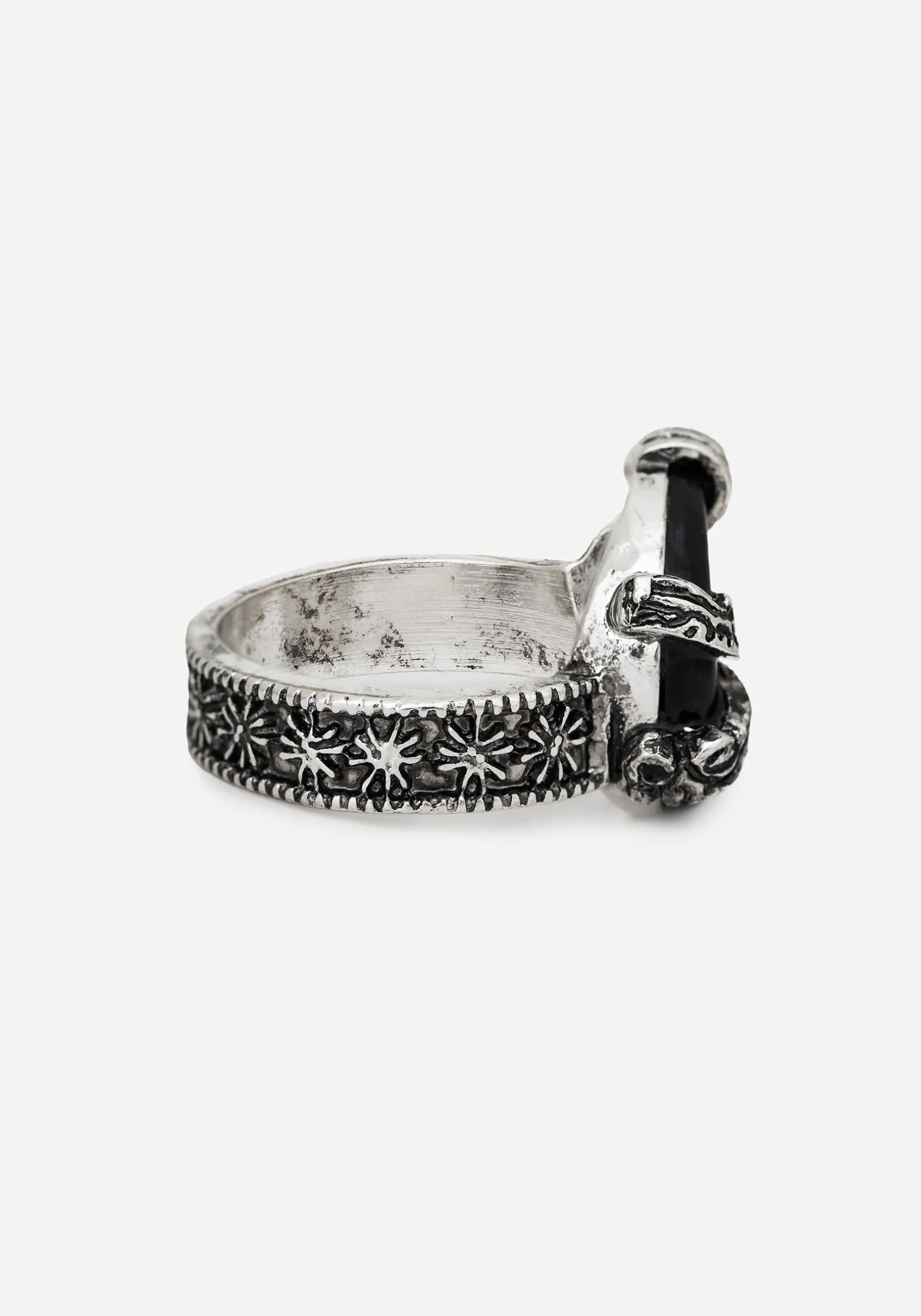 Asrai Moon Pendant Ring