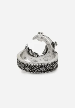 Asrai Moon Pendant Ring