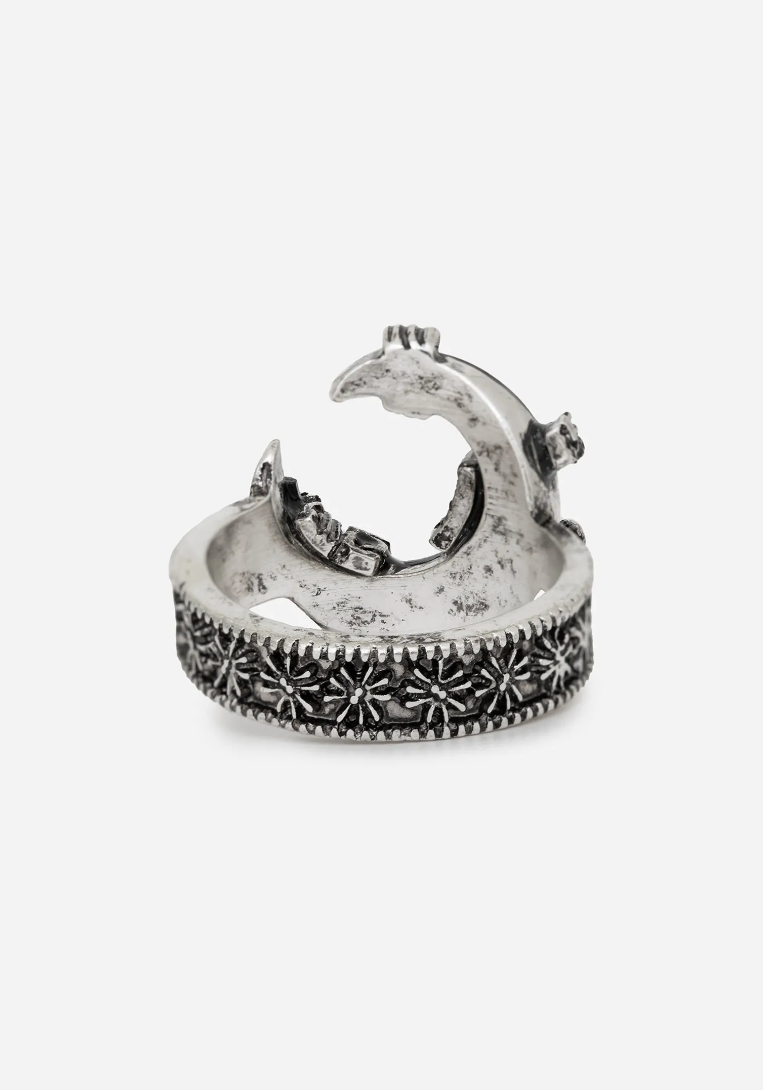 Asrai Moon Pendant Ring