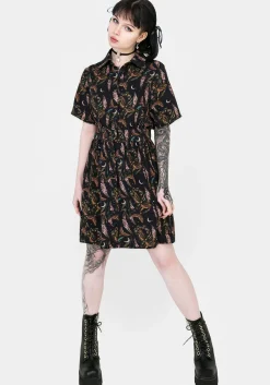 Atropos Mini Shirt Dress