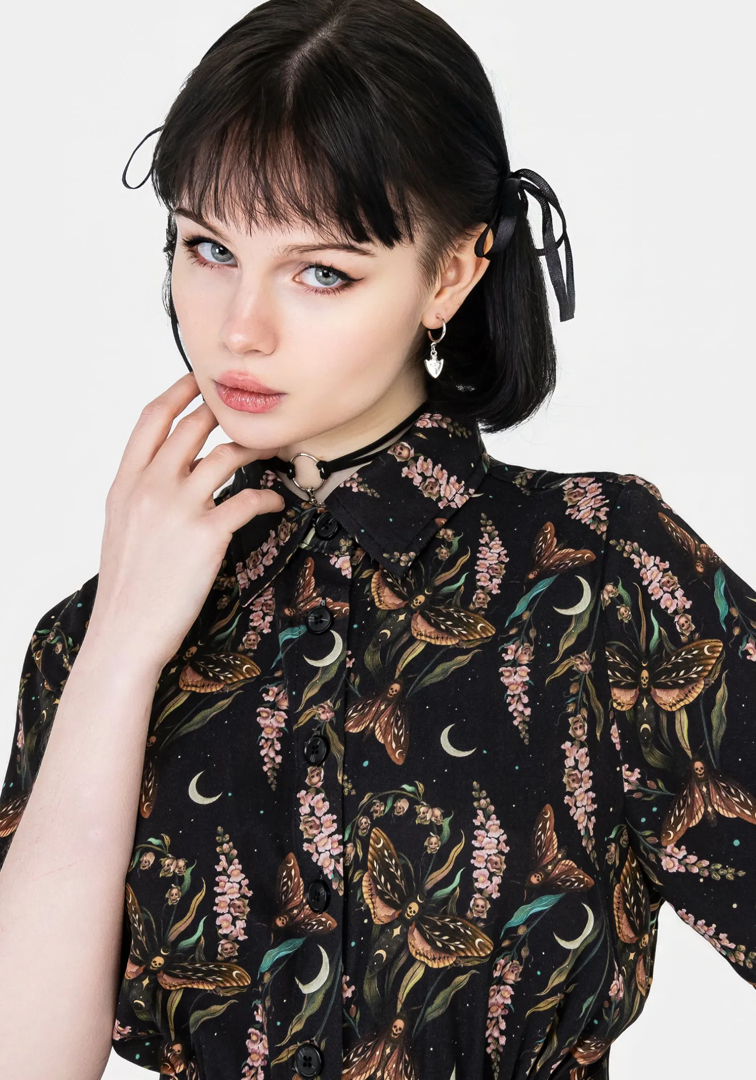 Atropos Mini Shirt Dress