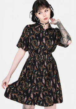 Atropos Mini Shirt Dress