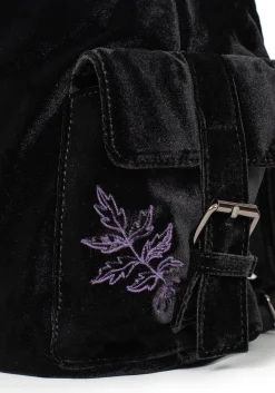 Atropos Moth Embroidered Satchel Backpack