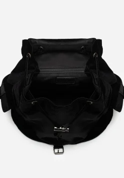 Atropos Moth Embroidered Satchel Backpack
