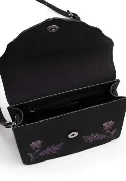 Atropos Moth Embroidered Mini Crossbody Bag