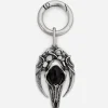 Axis Ram Skull Charm