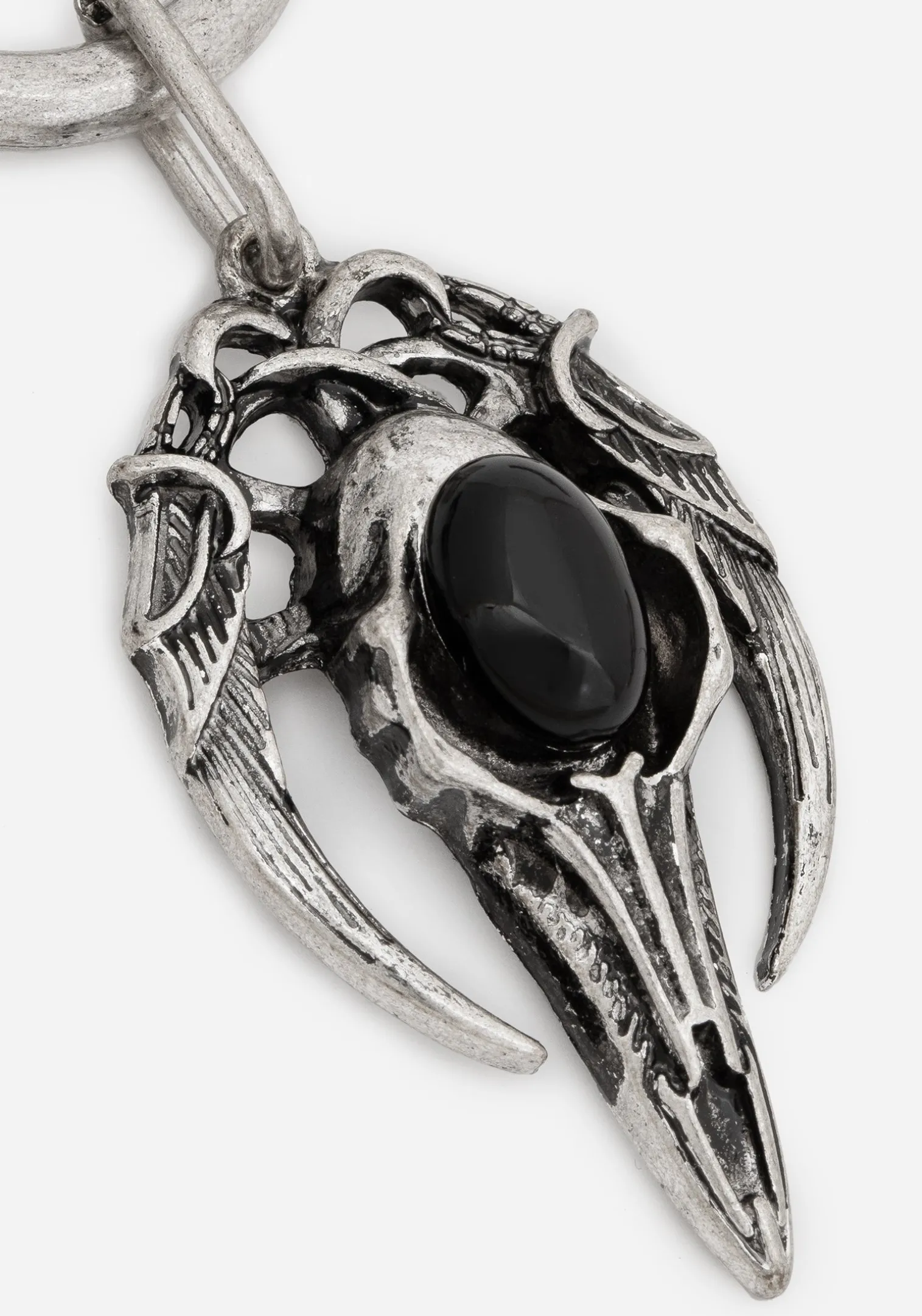 Axis Ram Skull Charm