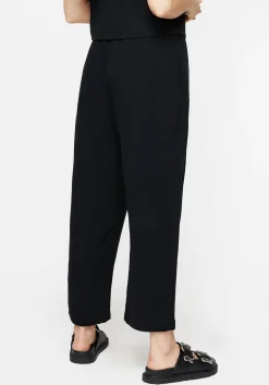 Aya Embroidered Linen Blend Balloon Pants