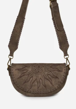 Balor Crescent Crossbody Bag