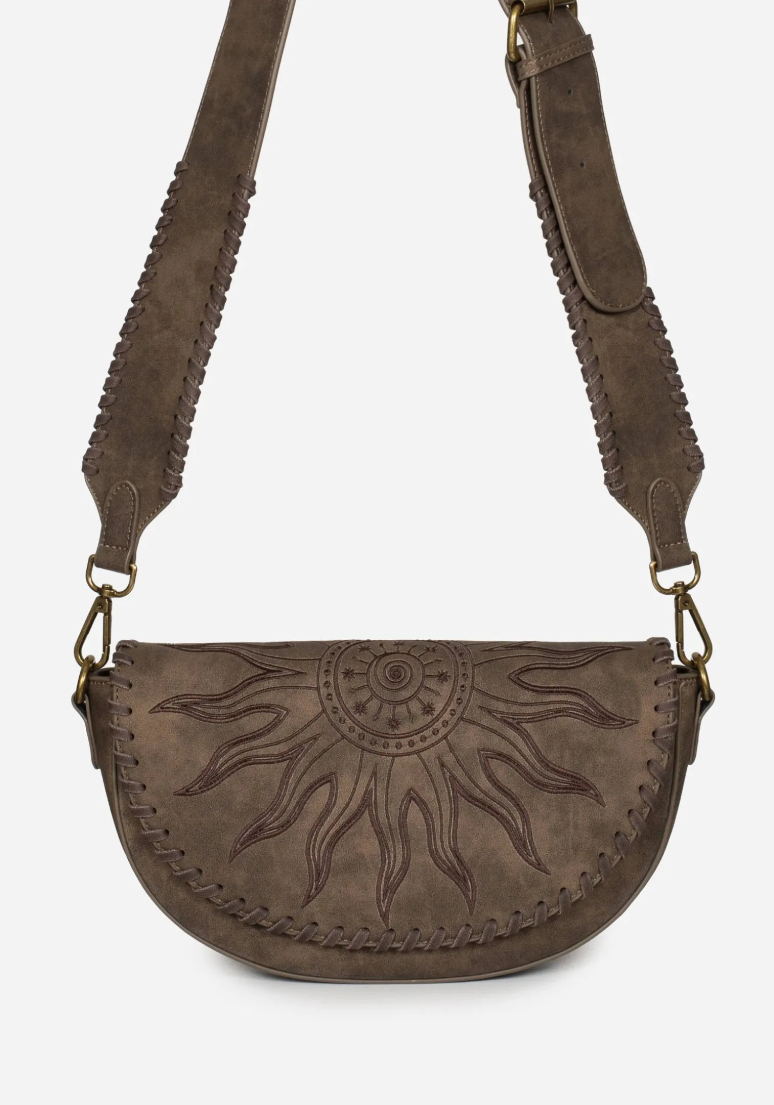 Balor Crescent Crossbody Bag