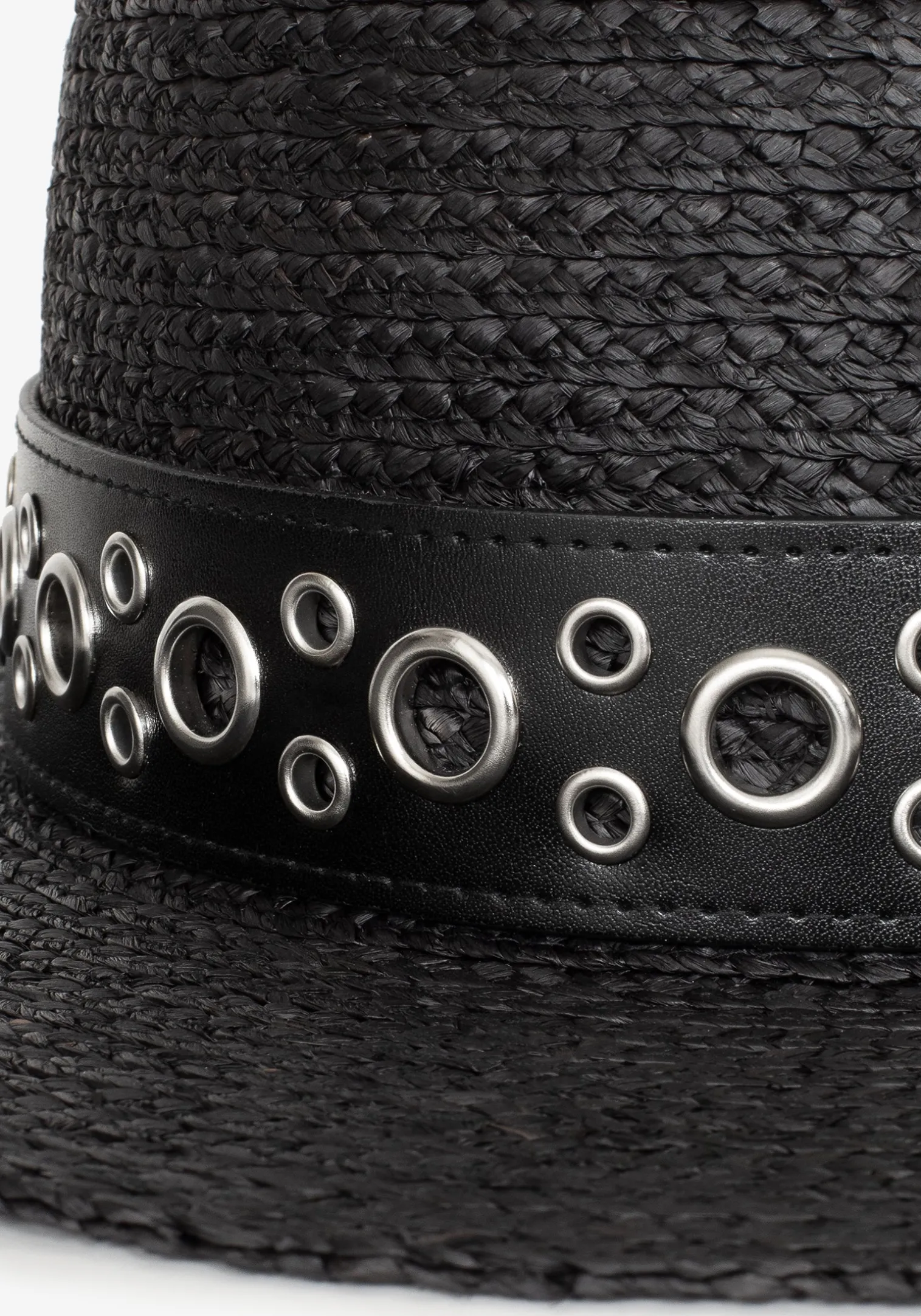 Banish Eyelet Belted Sun Hat