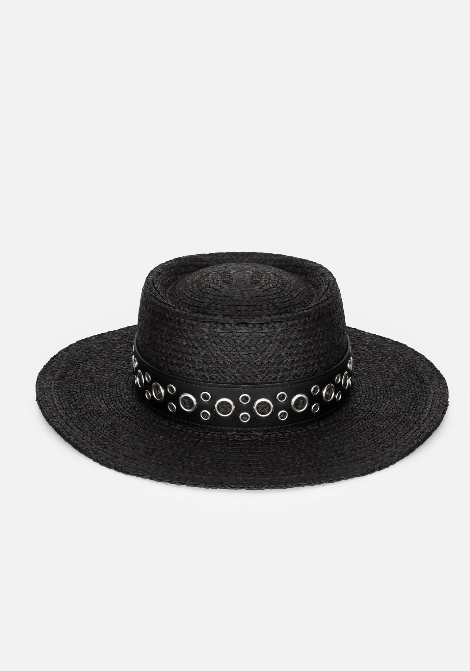 Banish Eyelet Belted Sun Hat