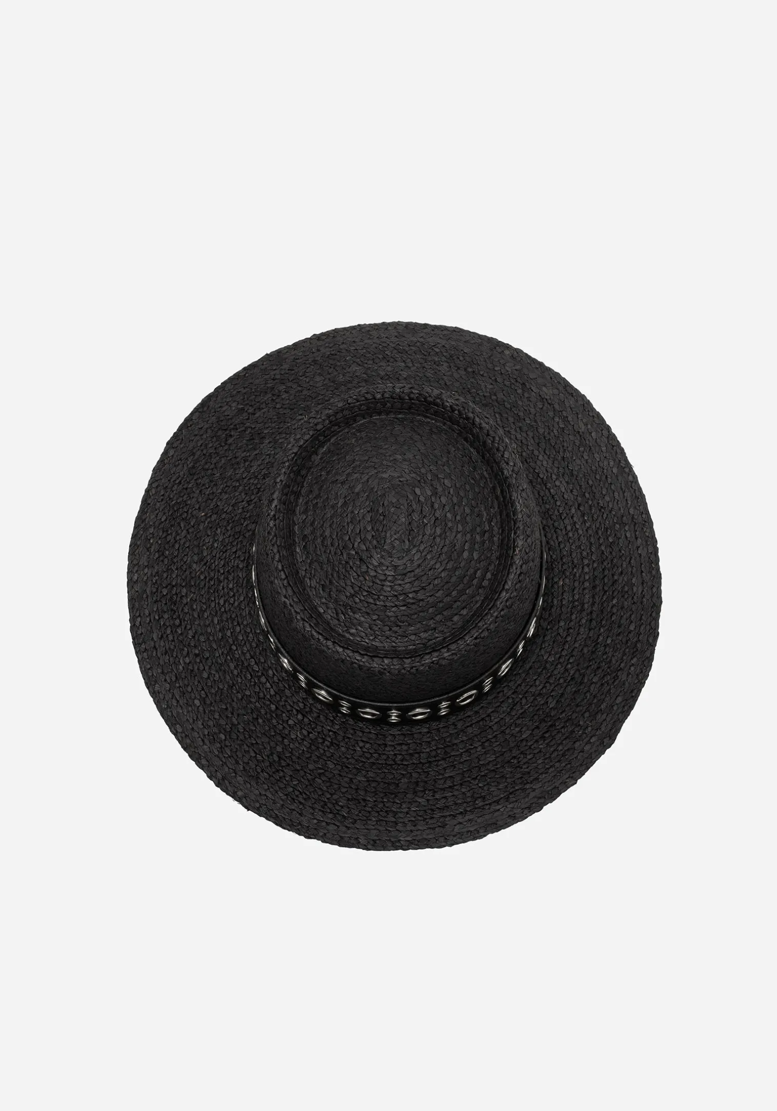 Banish Eyelet Belted Sun Hat