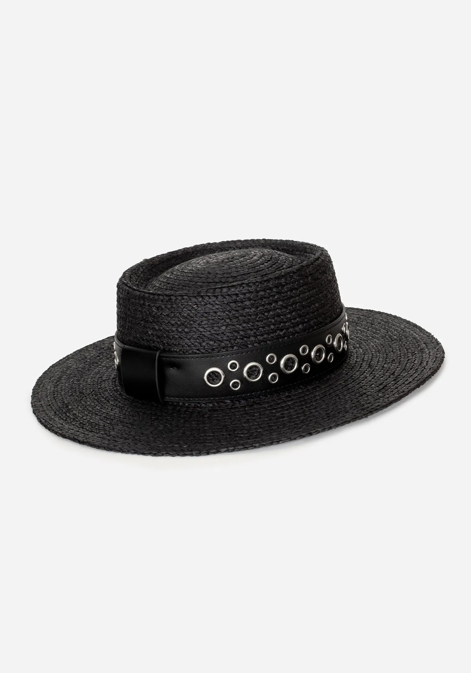 Banish Eyelet Belted Sun Hat
