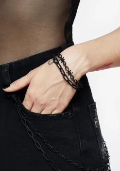 Barbed Layered Bracelet