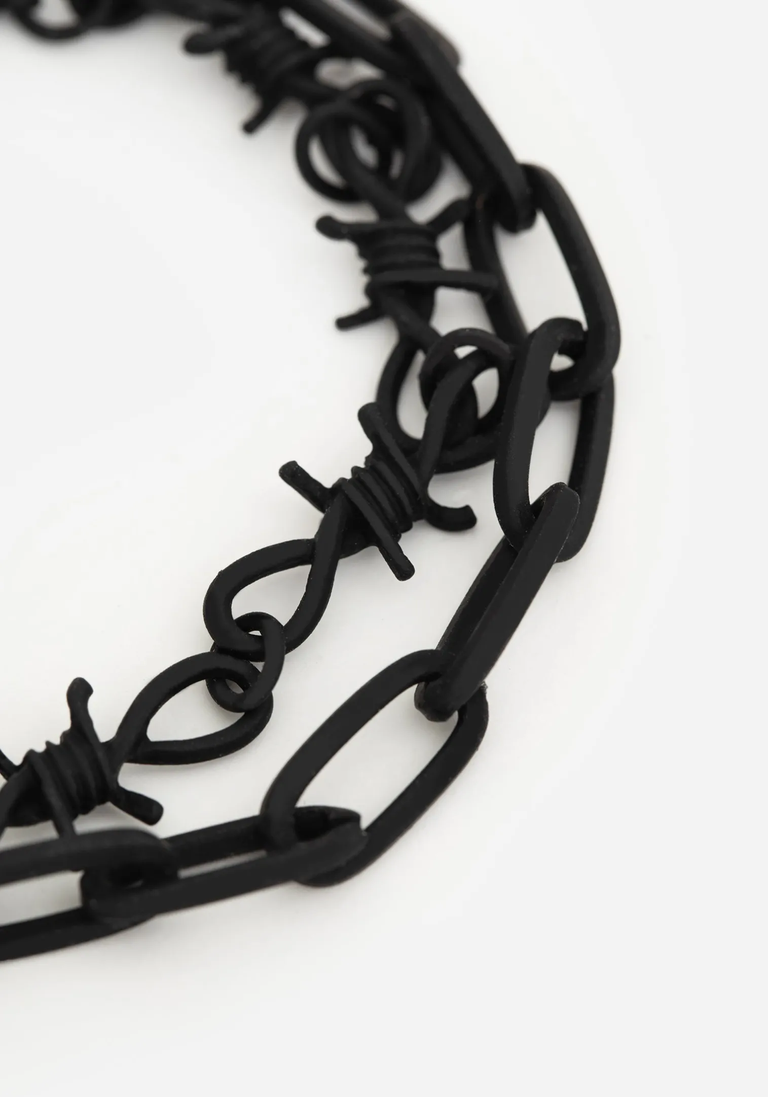 Barbed Layered Bracelet