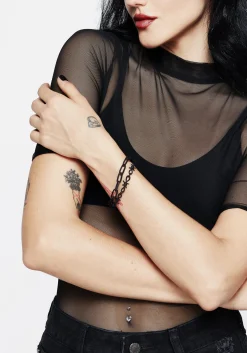 Barbed Layered Bracelet