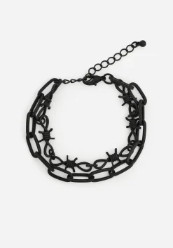 Barbed Layered Bracelet