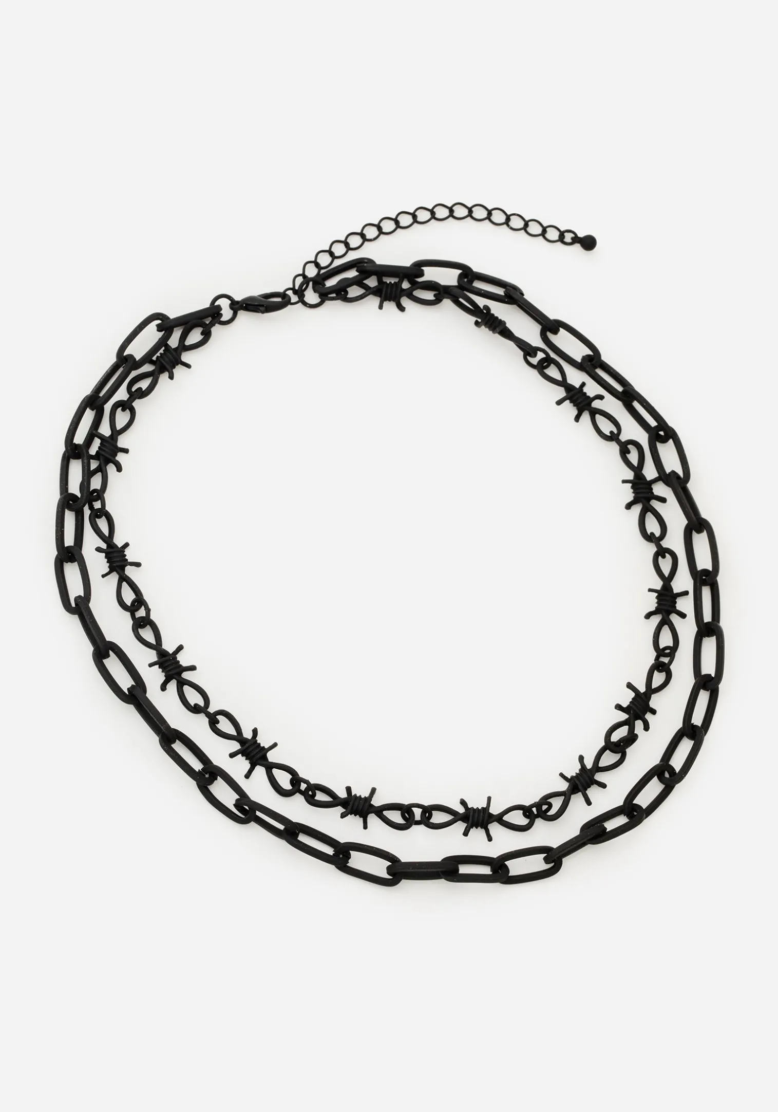 Barbed Layered Necklace