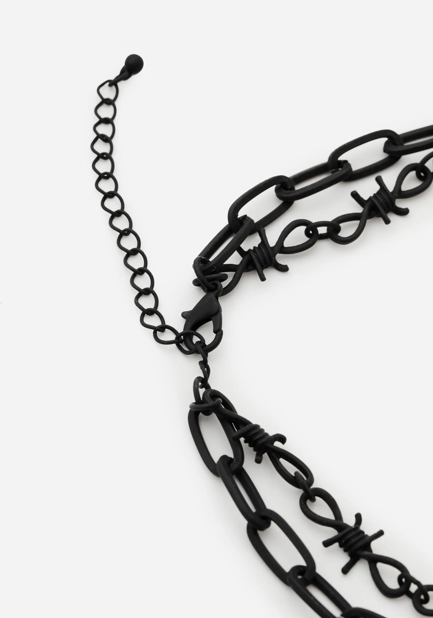 Barbed Layered Necklace