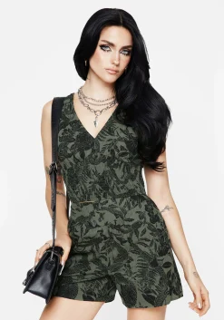 Bashe Cotton Tank - Green