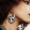 Bastet Earrings