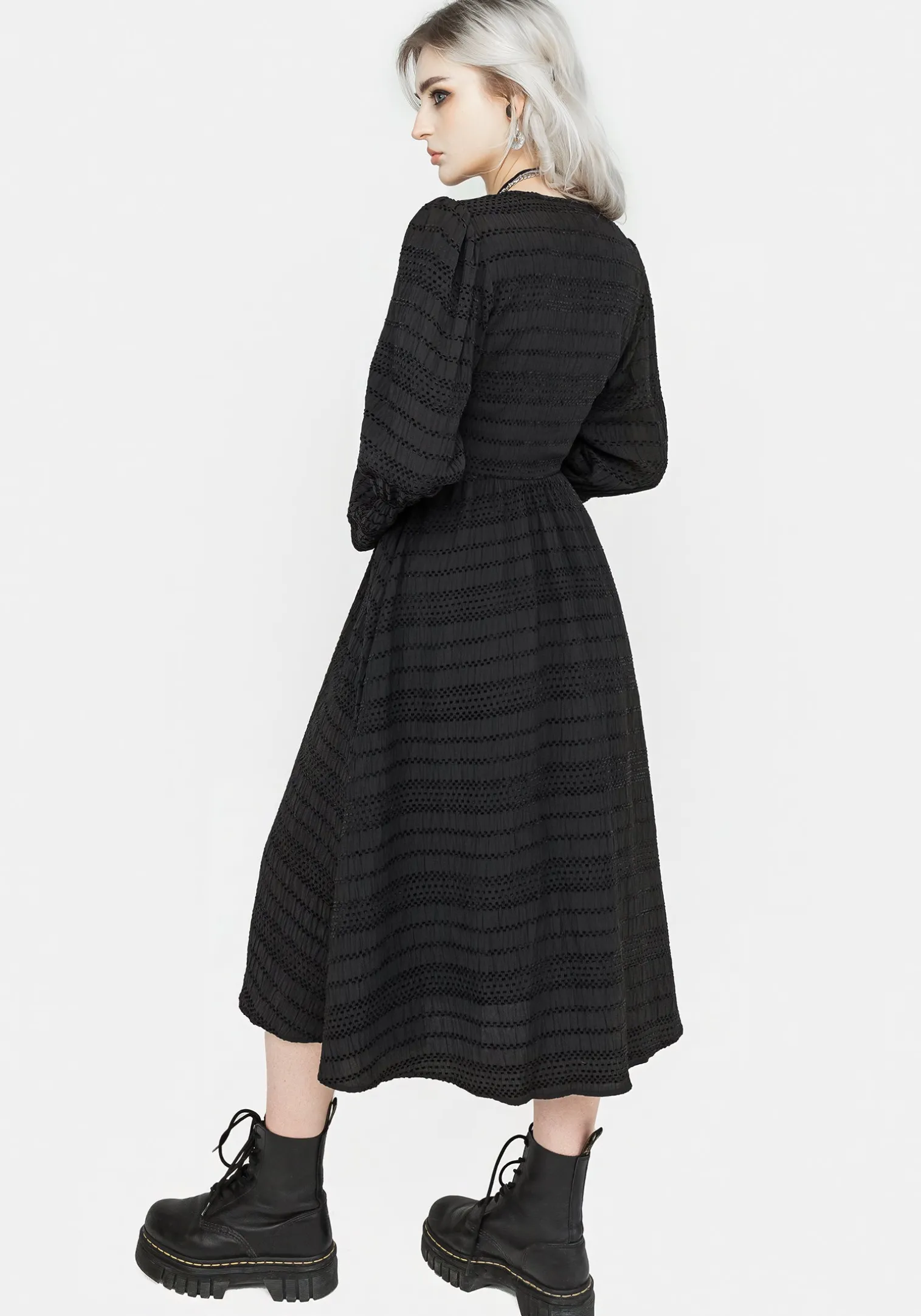 Bathsheba Cutout Midi Dress