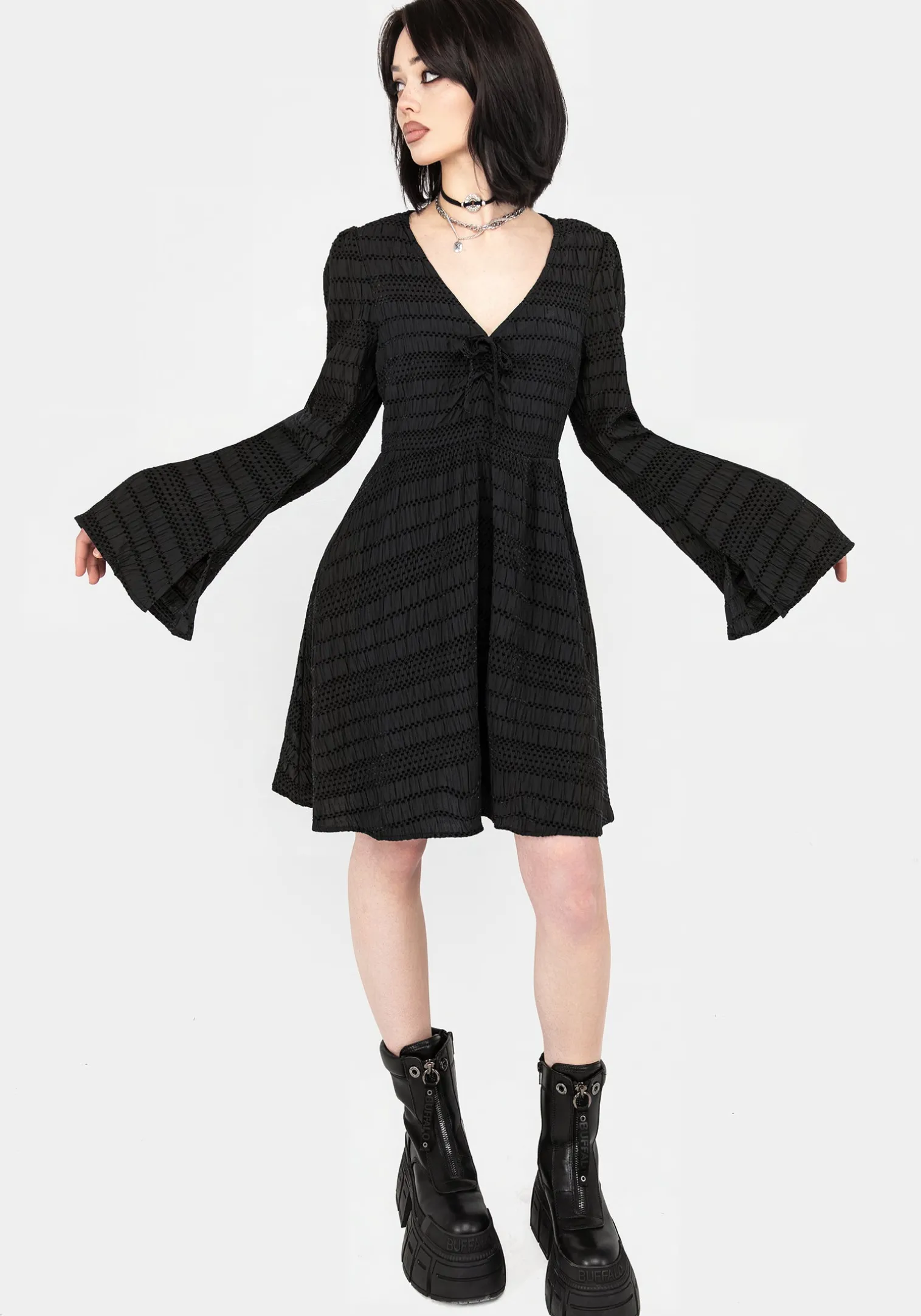 Bathsheba Mini Dress