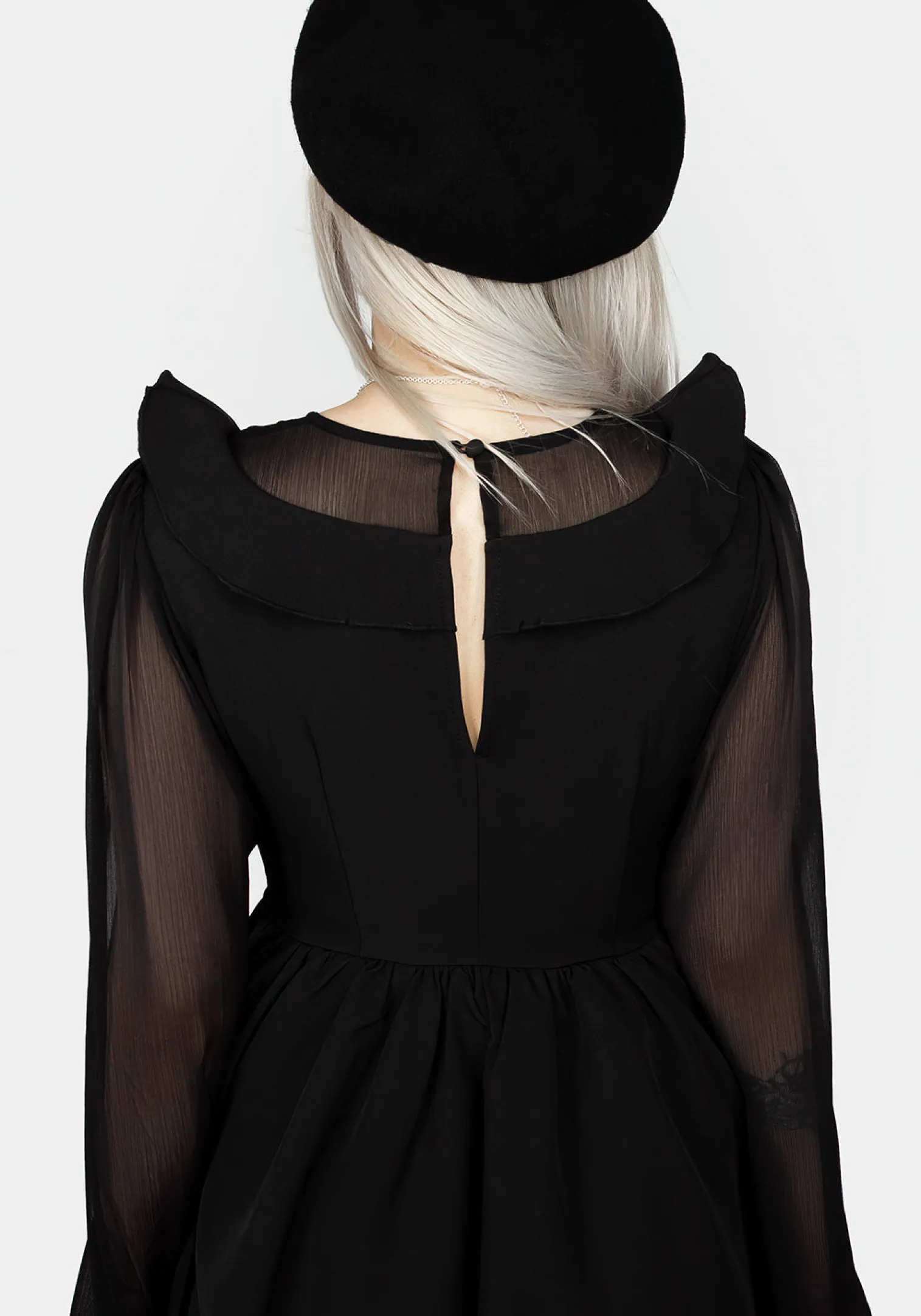 Baudelaire Lace Up Dress