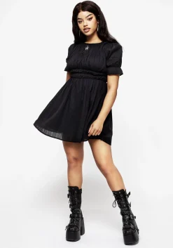 Bedelia Cotton Mini Dress