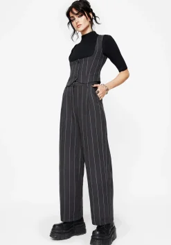 Bellum Stripe Tailored Straight Leg Trouser