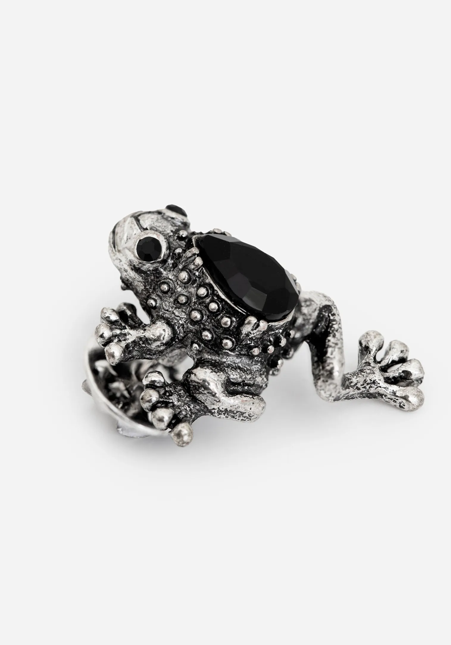 Bheki Frog Brooch Pin